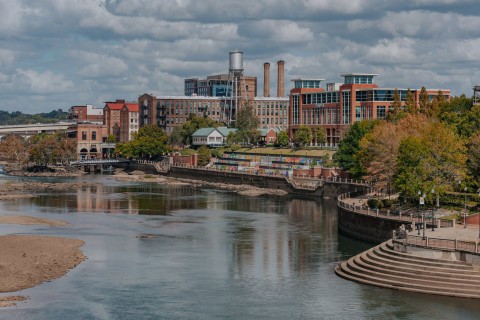 Chattahoochee Riverwalk in Columbus, Georgia