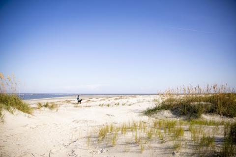 Gould's Inlet on St. Simons Island, Georgia