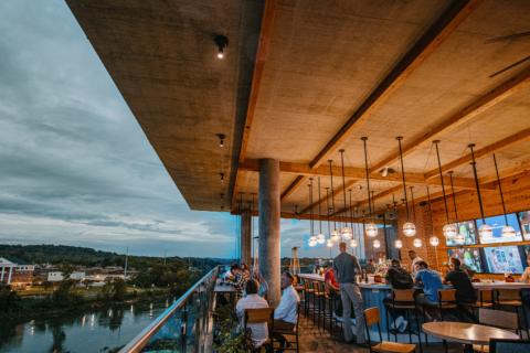Hotel Indigo Restaurant