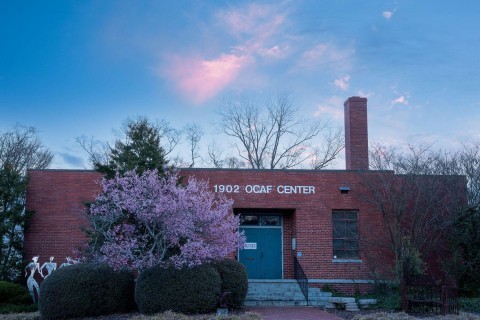 Oconee Cultural Arts Foundation's Main Gallery in Watkinsville, Georgia