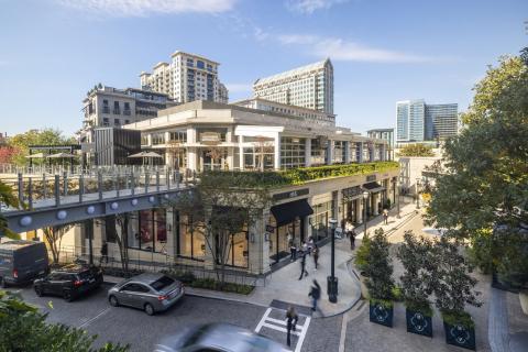Buckhead Village District in Atlanta, Georgia