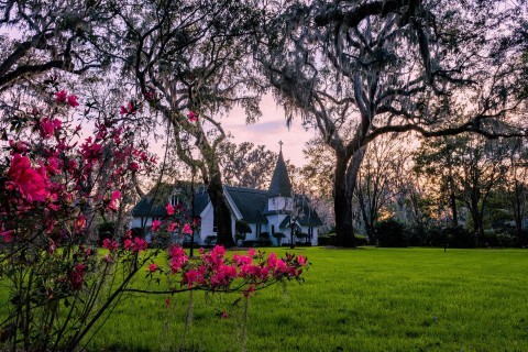 Christ Church, Frederica on St. Simons Island, Georgia