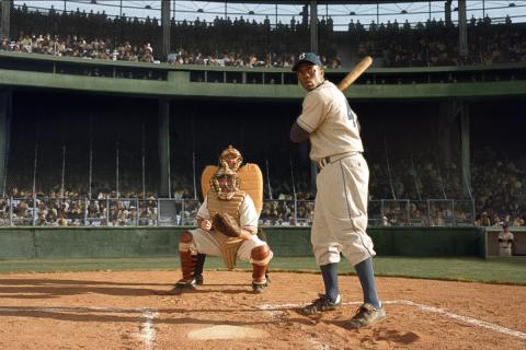 42, the story of Jackie Robinson
