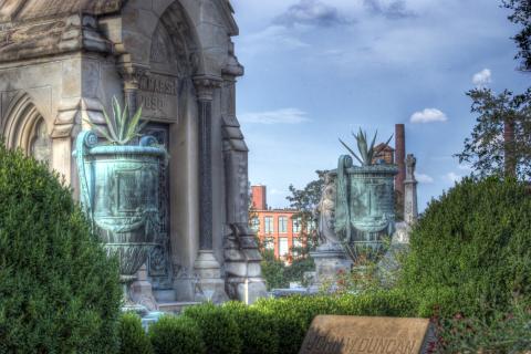 Historic Oakland Cemetery in Atlanta. Photo by Steve Grundy