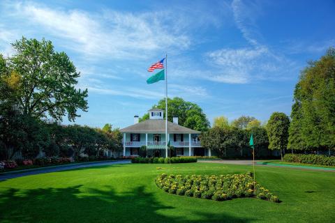 Augusta National Golf Club, home of the Masters