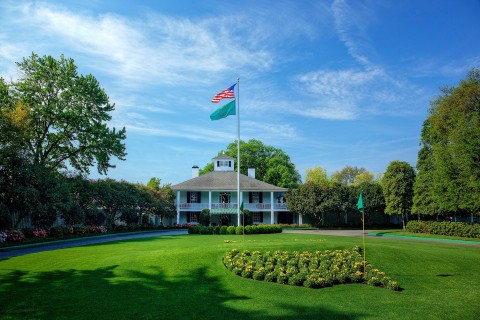 Augusta National Golf Club, home of the Masters