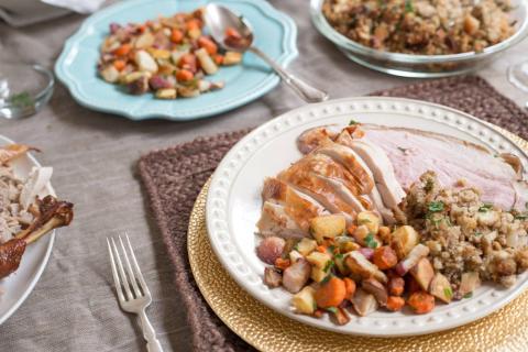 PeachDish Thanksgiving Holiday Meal kit