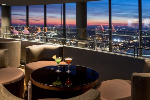 Sun Dial Restaurant and Bar in Atlanta