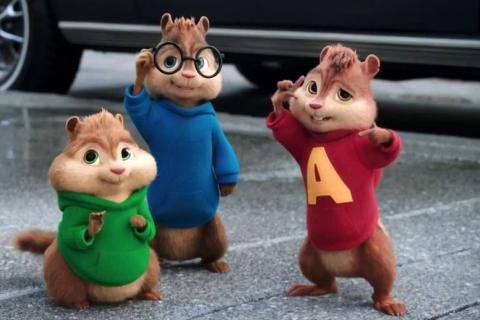 Alvin and the Chipmunks: Road Chip