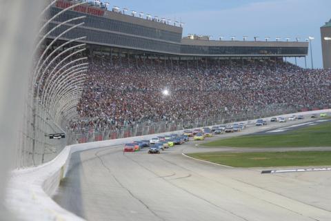 Atlanta Motor Speedway in Hampton, Georgia