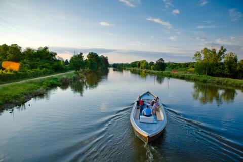 Augusta Canal Boat Tour