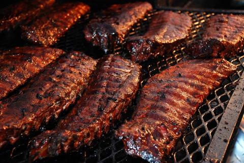 Barbecue ribs