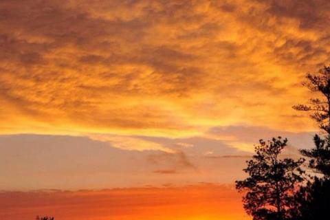 LaGrange, Georgia sunset