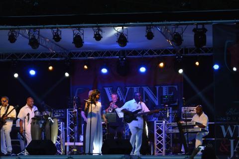 Blue Ridge Mountain Wine & Jazz Festival