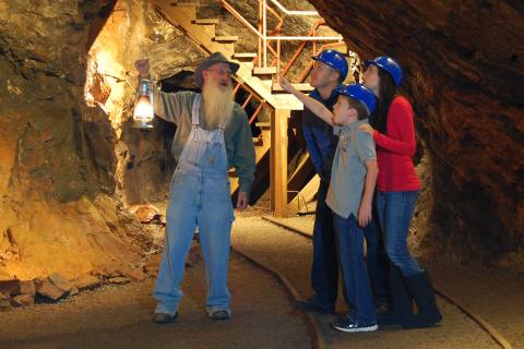 Consolidated Gold Mines in Dahlonega, Georgia