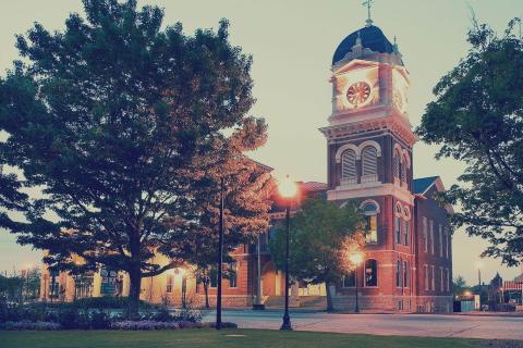 Covington, Georgia, courthouse