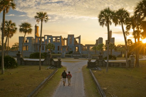 Cumberland Island Dungeness Ruins