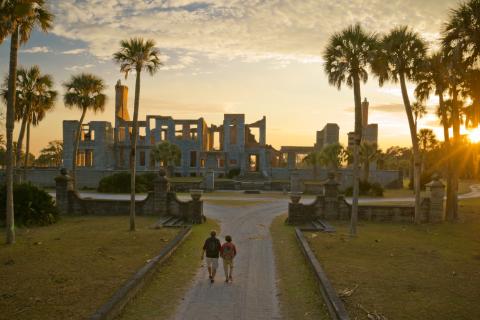 Cumberland Island Dungeness Ruins