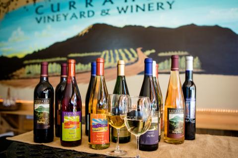 Currahee Vineyard & Winery in Toccoa, Georgia