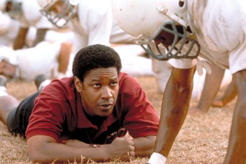 Denzel Washington in "Remember the Titans