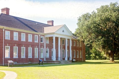 Historic Dorchester Academy in Midway, Georgia