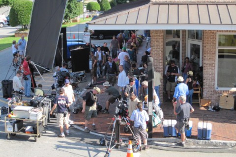 Drop Dead Diva filming in Senoia