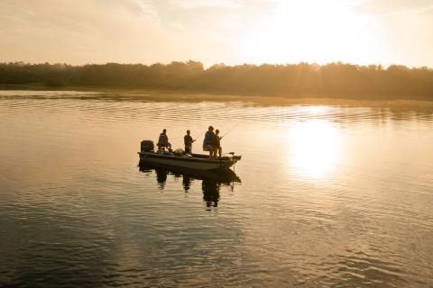 Fishing Trip at Reed Bingham State Park