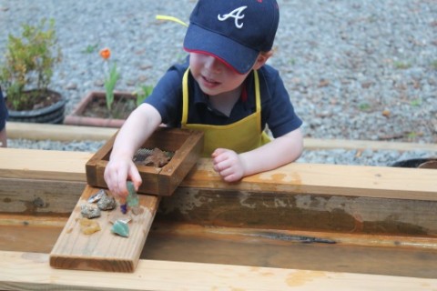 Gem mining at Lilly Pad