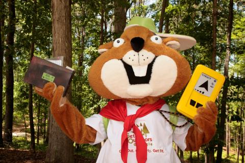 Georgia State Parks Geocaching Gopher