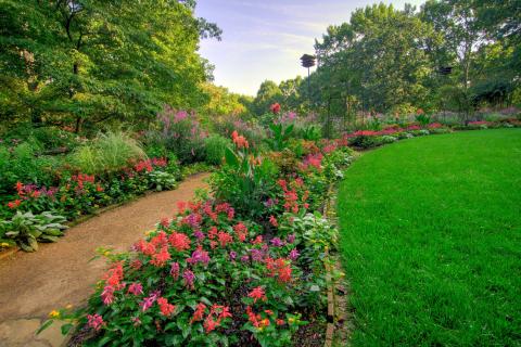 Gibbs Gardens in Ball Ground, Georgia