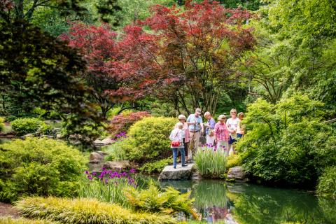 Gibbs Gardens group tour Gibbs Gardens group tour