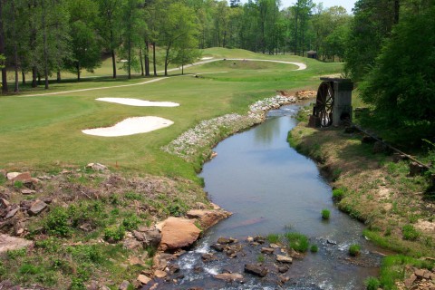 The Creek Golf Course at Hard Labor Creek State Park in Rutledge, Georgia