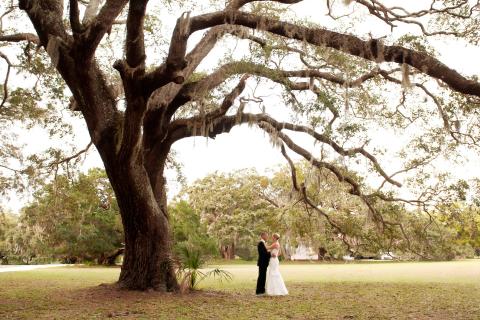 Weddings at the Greyfield Inn on Cumberland Island, Georgia