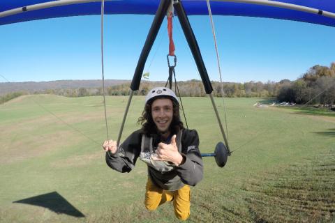 Lookout Mountain Hang Gliding