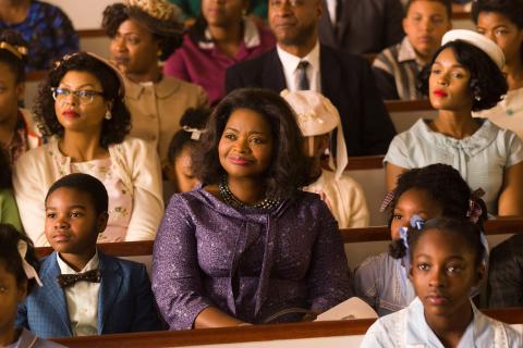 Octavia Spencer in Hidden Figures