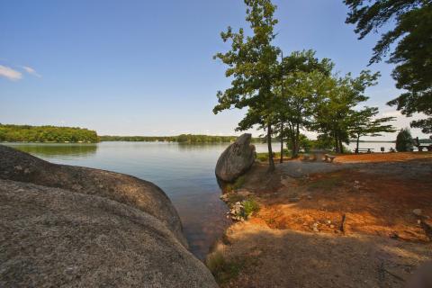 Hiking Georgia's Lake Country