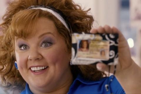 Melissa McCarthy in Identity Thief