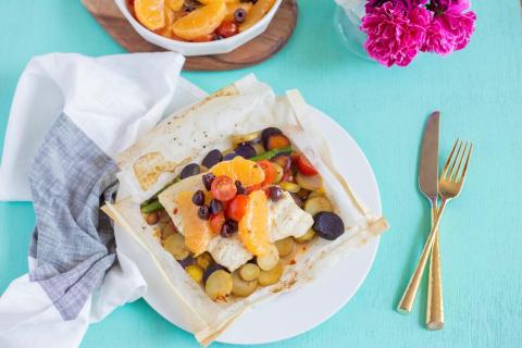 Mother's Day meal from PeachDish