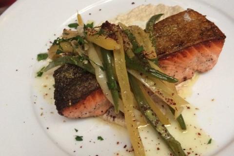 Woodfire-grilled Red Snapper