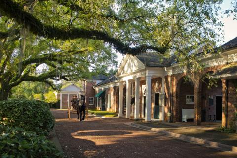 Pebble Hill Plantation Pebble Hill in Thomasville, Georgia