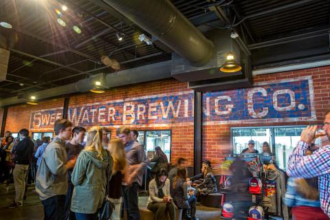 Sweetwater Brewing Company in Atlanta