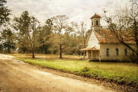 Powelton Methodist Church near Crawfordville, Georgia