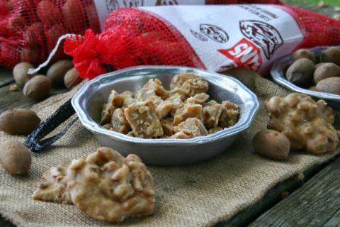 Pralines from Ellis Brothers Pecans in Vienna, Georgia