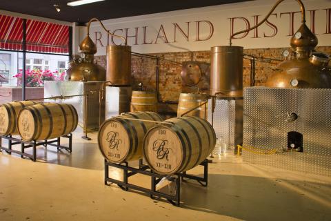 Richland Distilling Company in Richland, Georgia