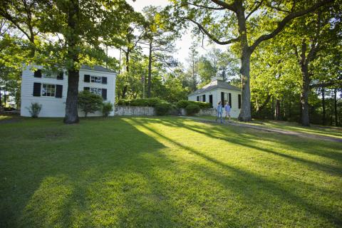 Roosevelt's Little White House State Historic Site in Warm Springs, Georgia