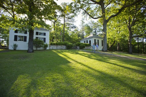 Roosevelt's Little White House State Historic Site in Warm Springs, Georgia