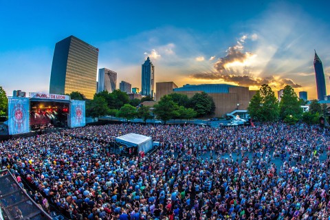 Shaky Knees Music Festival in Atlanta