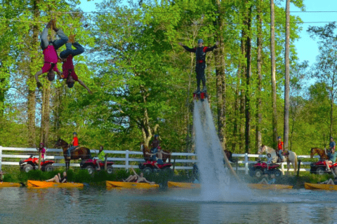 Sunburst Adventures in Clarkesville, Georgia