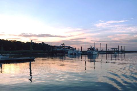 Sunbury Crab Company in Sunbury, Georgia