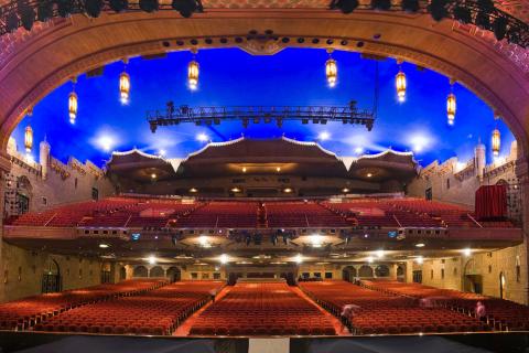 The Fox Theatre in Atlanta, Georgia